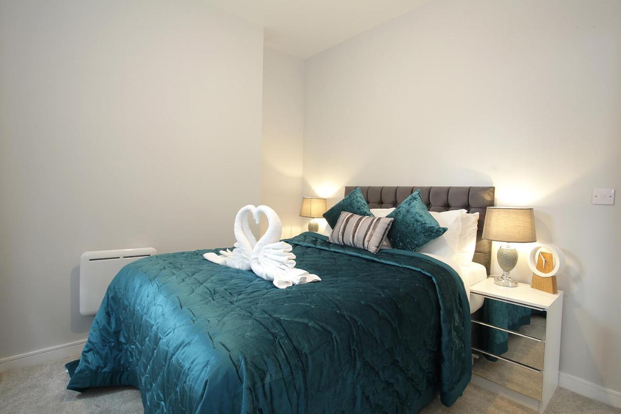 Foundry One Bedroom Apartments Close To Town Center Luton  Exterior foto