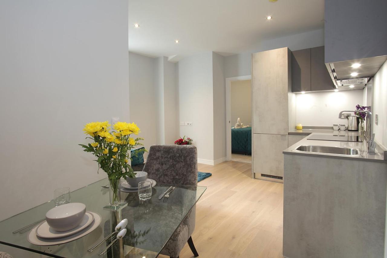 Foundry One Bedroom Apartments Close To Town Center Luton  Exterior foto